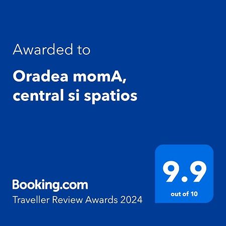 Moma Central Орадя Экстерьер фото